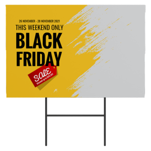 Black Friday Signs - Design Online