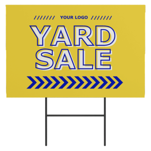 Yard Sale Sign Online Design