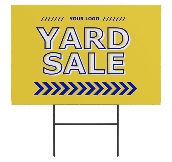 Yard Sale Sign Online Design